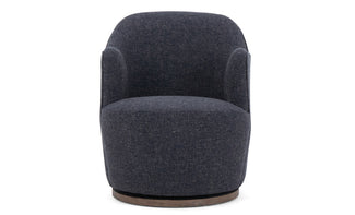 Aurora Thames Slate Swivel Chair 13